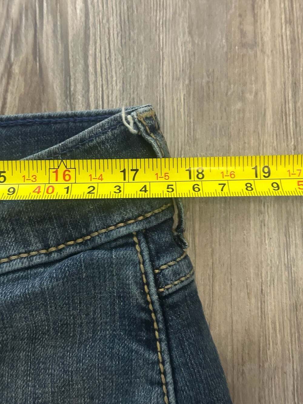 Wrangler Retro Slim Boot Cut Denim Jeans 36x32 - Picture 4 of 9